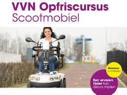 Opfriscursus scootmobiel