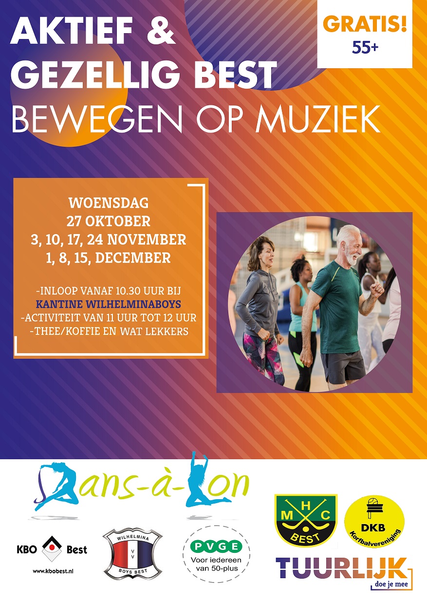 Aktief Gezellig groot