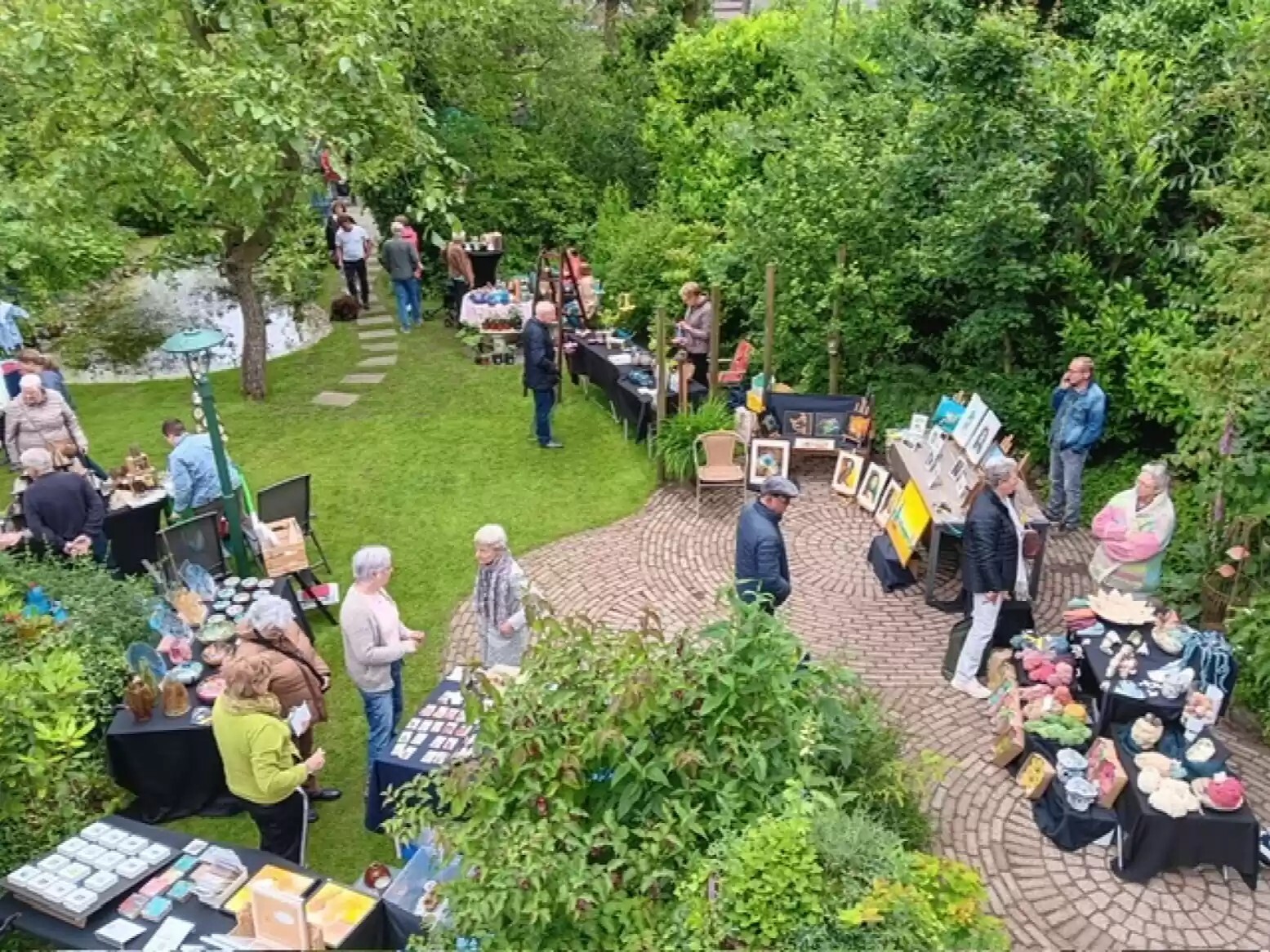 Hobby Kunstmart van Hout