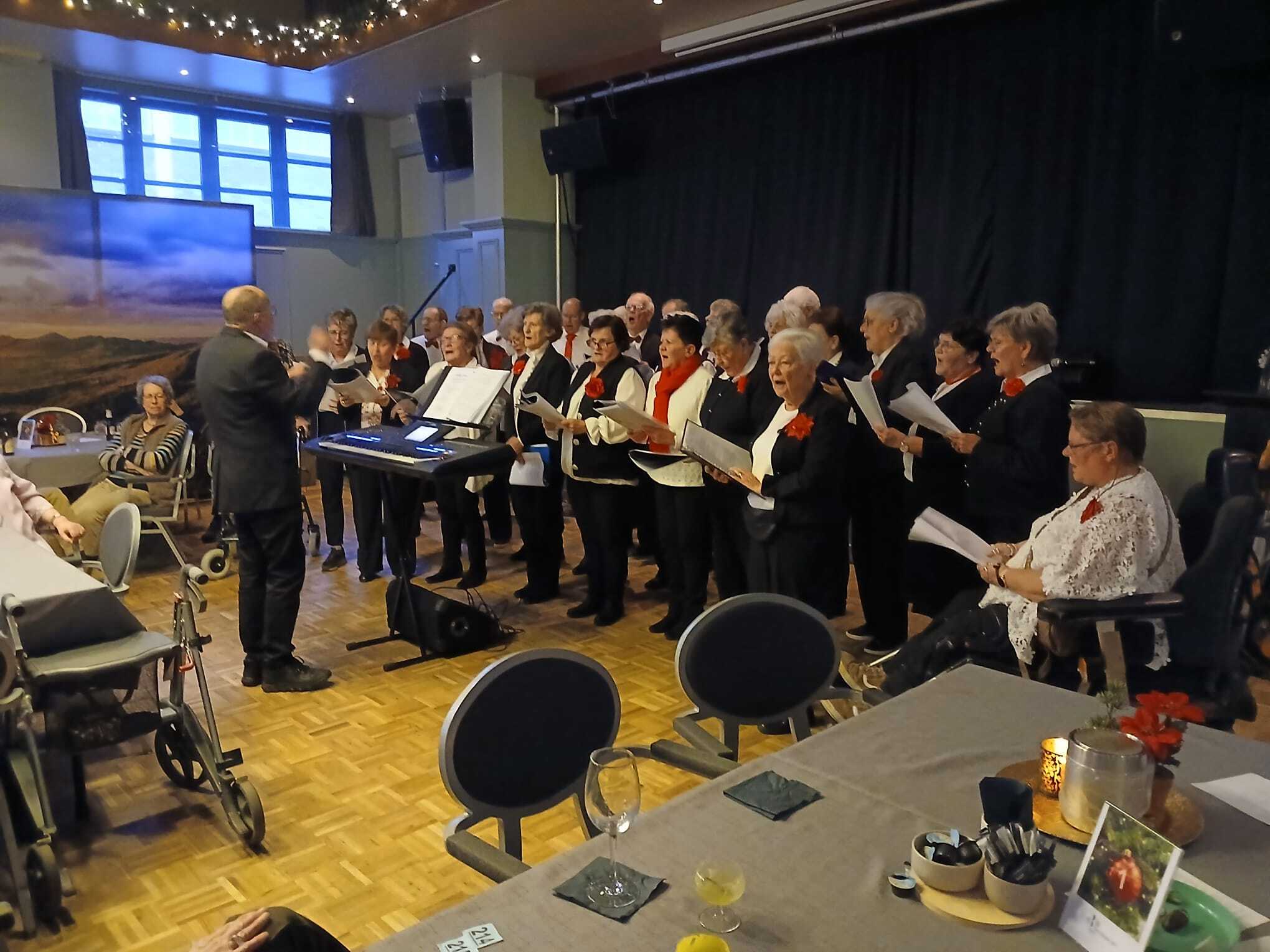 Optreden Senioren 50+ Best in Koor 2e kerstdag