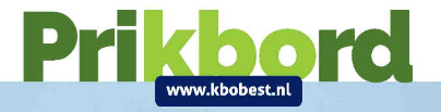 Prikbord en ONS info