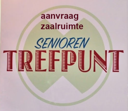 SRB Senioren Trefpunt aanvraag zaalruimte