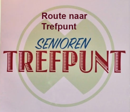 SRB Senioren Trefpunt route naar trefpunt