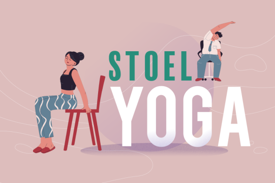 Nieuwe activiteit: Stoelyoga