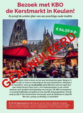 kerstmarkt 14122021 geannuleerd