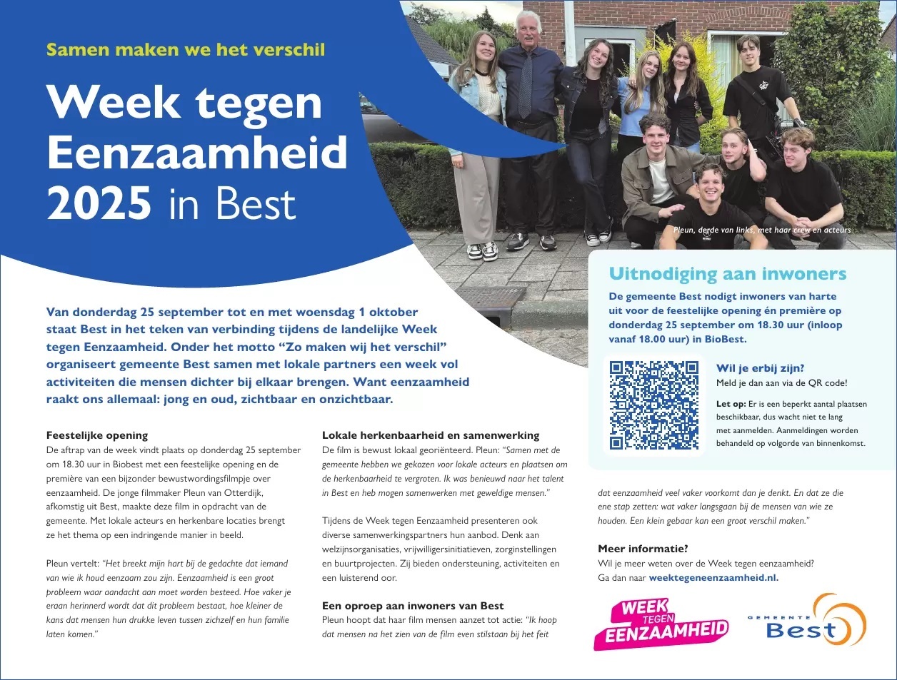 Week tegen Eenzaamheid 2025
