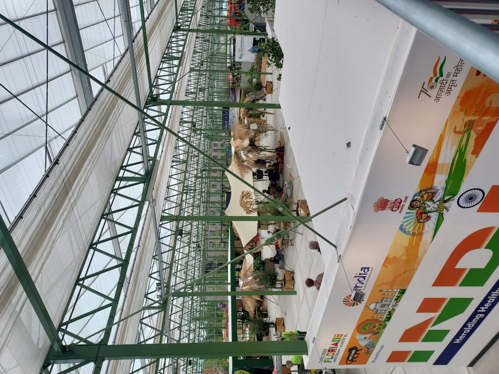 Floriade 18 Middel