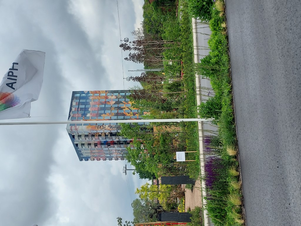 Floriade 21 Middel