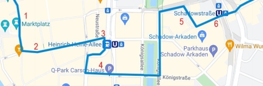 kerstmarkt plattegrond