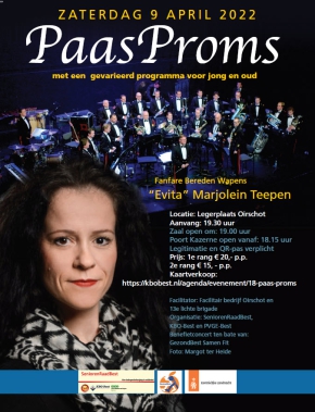 Paas Proms 9 april