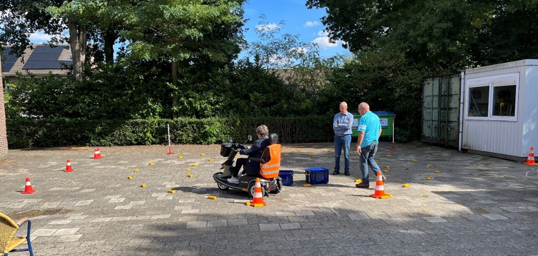 opfriscursus scootmobiel prikbord juli2025