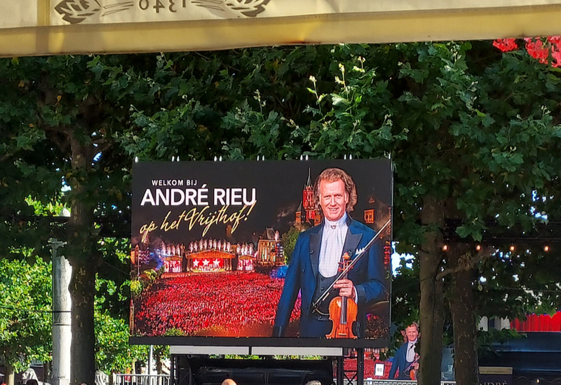 Dagtocht André Rieu 24 juli 2022