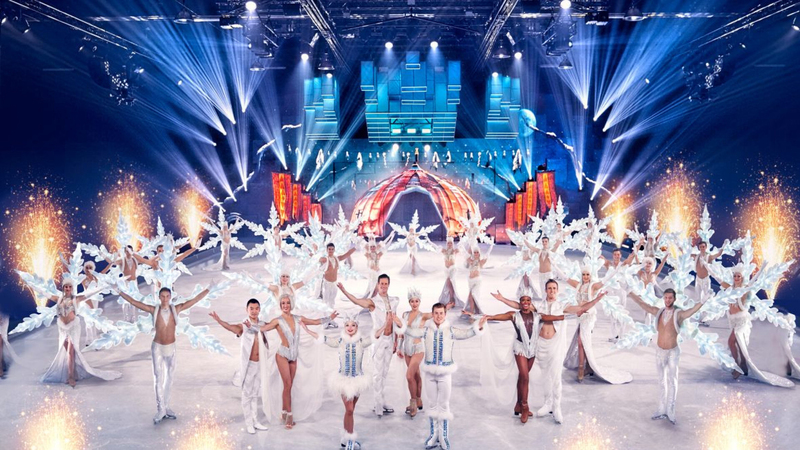 Avondvoorstelling Holiday on Ice 22 december 2022