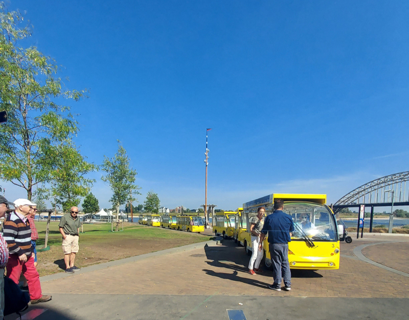 Dagtocht Nijmegen 16 augustus 2022