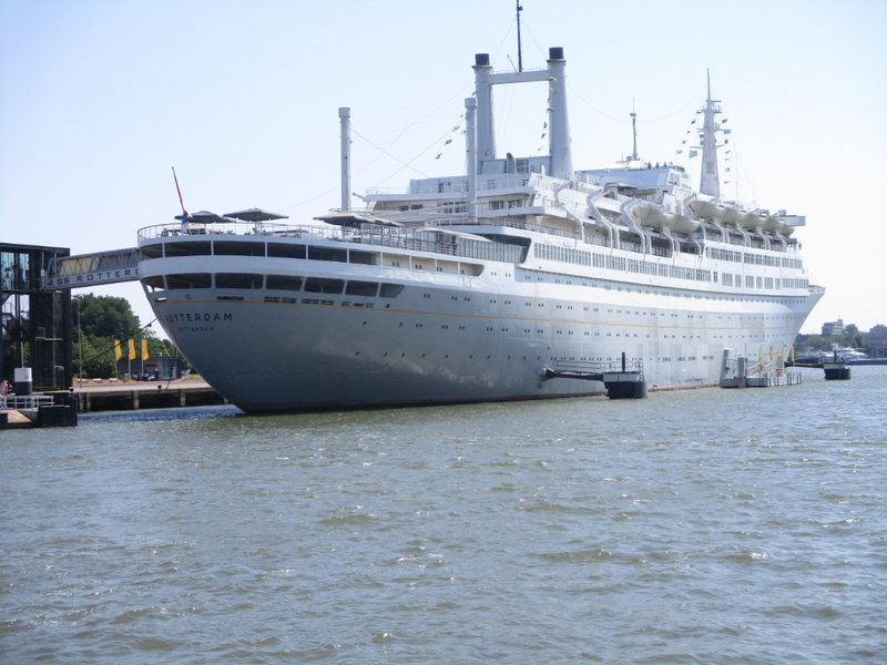 Dagtocht Rotterdam en ss Rotterdam 13 juni 2023