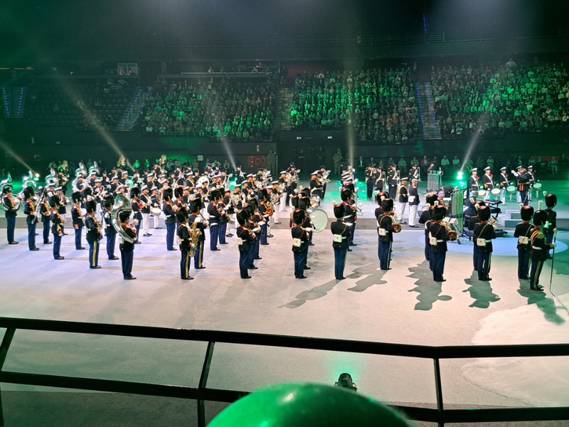 Taptoe Rotterdam 30 september 2023