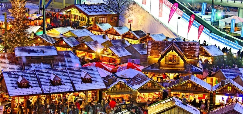 Bezoek Kerstmarkt Oberhausen Centro 28 november 2024