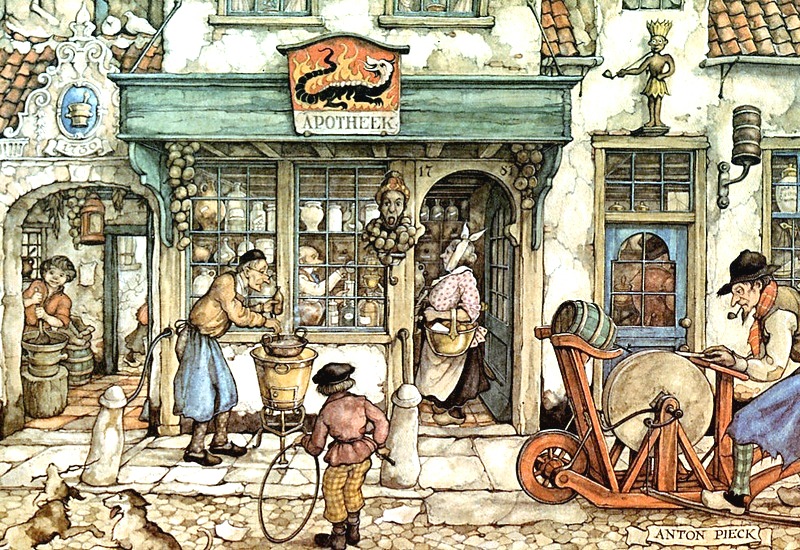 werken van Anton Franciscus Pieck