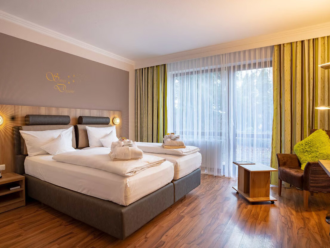 aqualux 3 hotelkamer