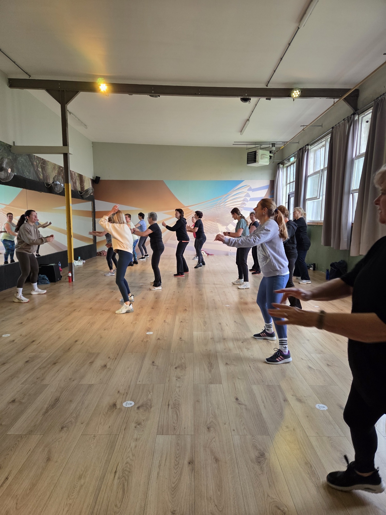 gratis Zumba Gold les